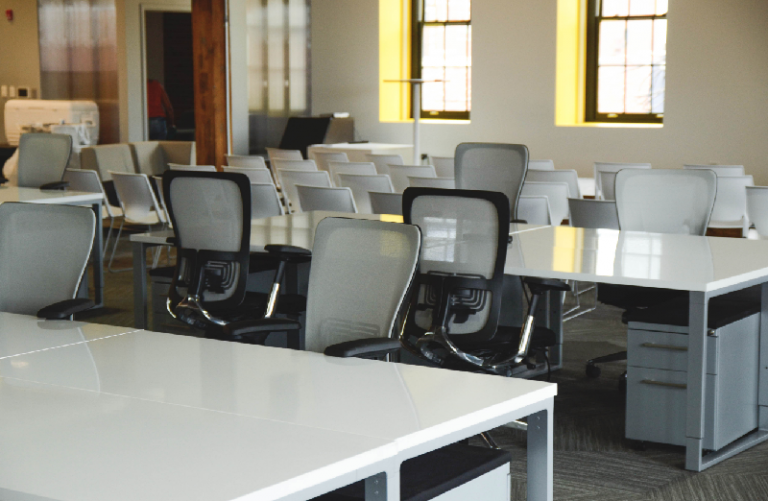 Points to consider for utilising the storage space for office work